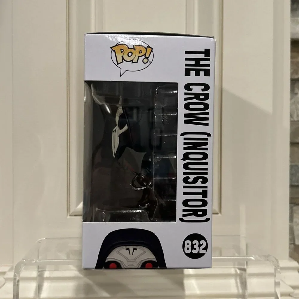 Funko POP! Star Wars The Crow Inquisitor w/ Protector Exclusive #832🔥